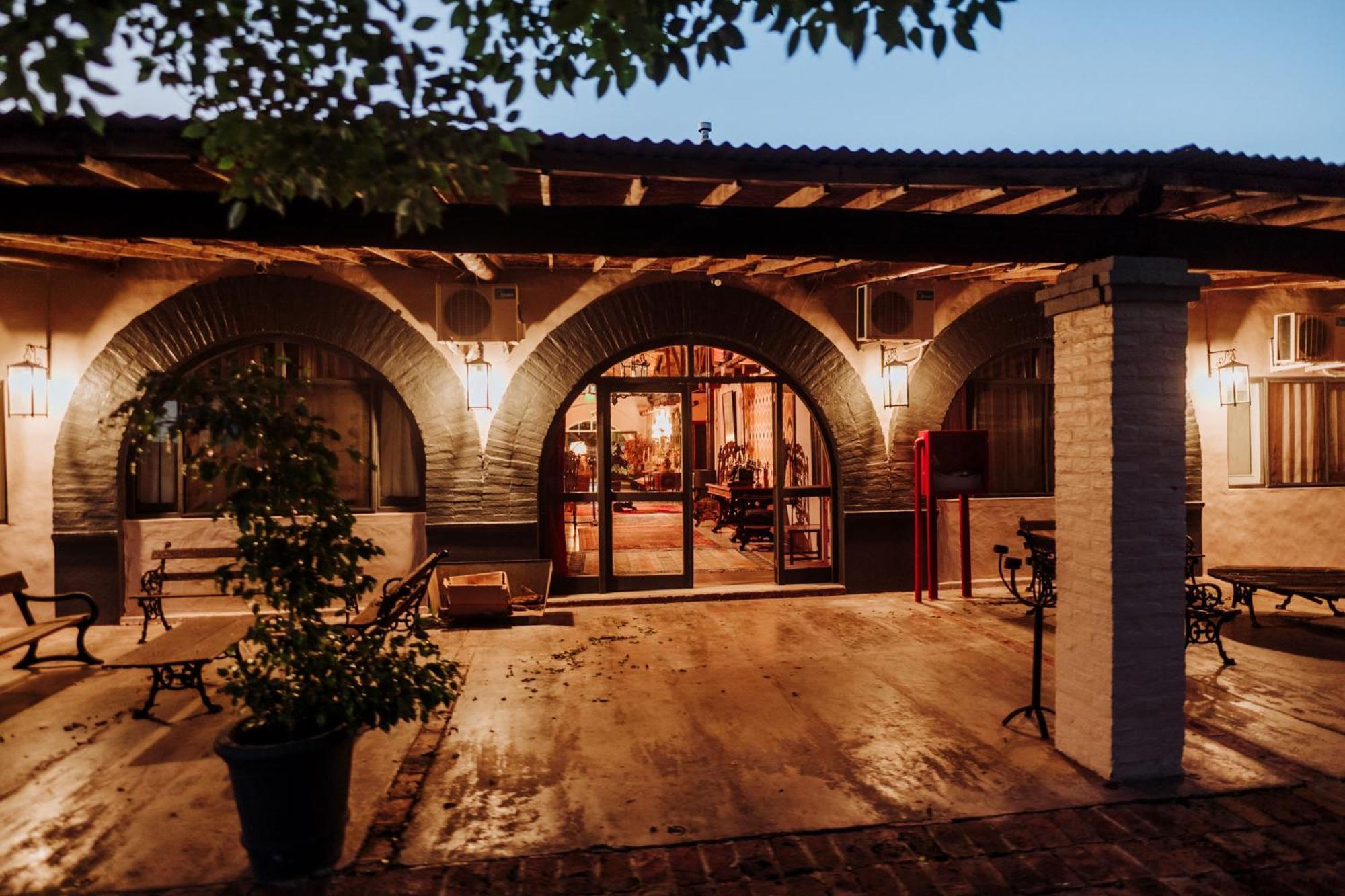 Hotel La Castellana Paysandú Eksteriør bilde